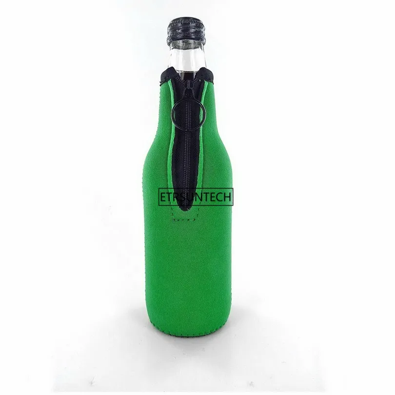 Неопреновые изоляторы для пивных бутылок 2 шт. рукава охладители с кольцом на