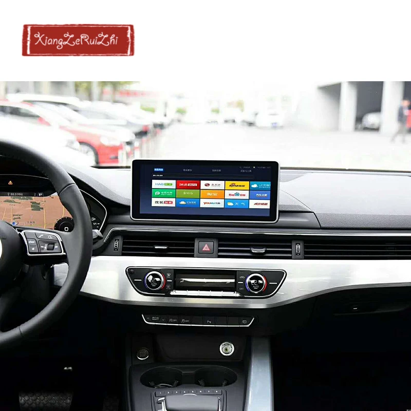 10 25 дюймовый android-автомобиля gps dvd Автомагнитола для AUDI A4L (2017-2018) с радио/видео/USB/WI-FI
