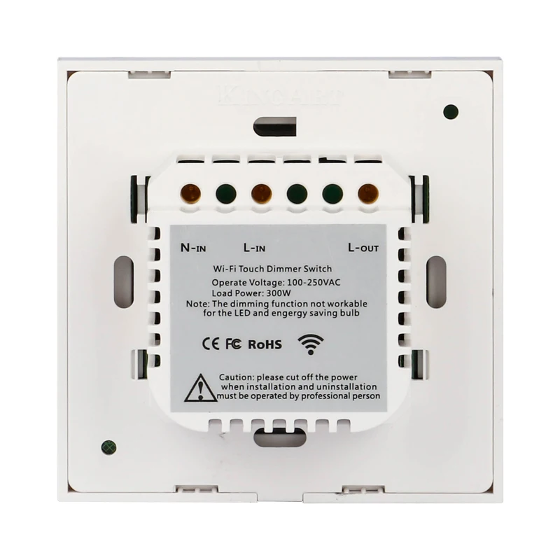 Vhome Wifi переключатель света + RF 433 мГц пульт дистанционного управления выключатели