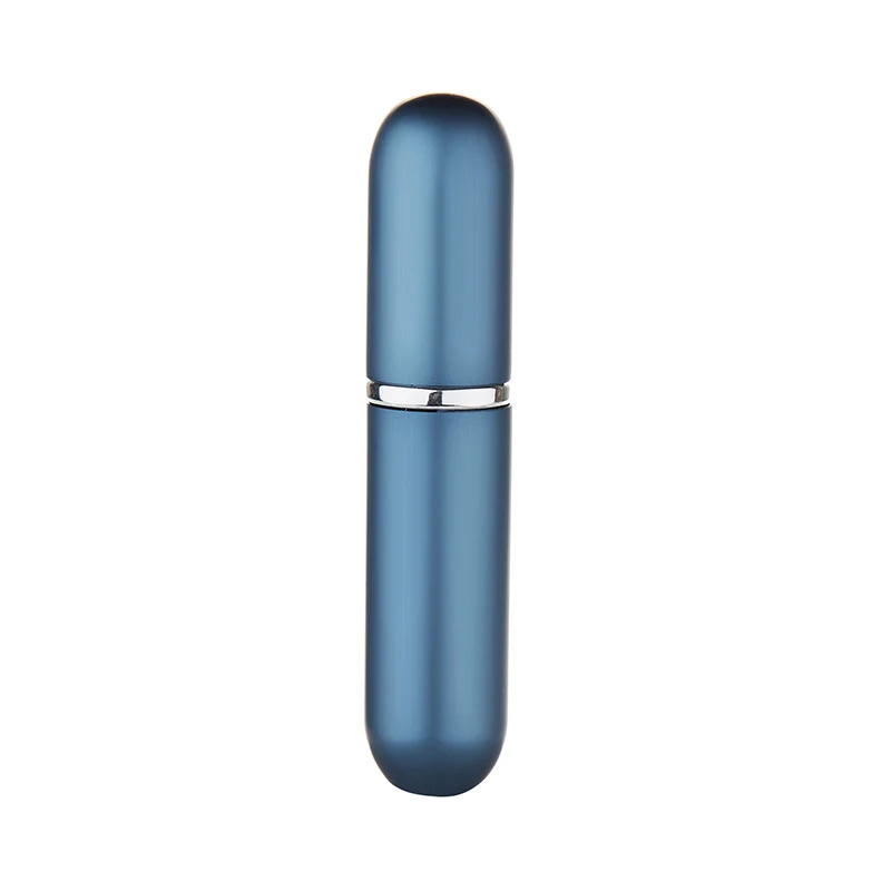 MUB-5ml, портативный мини многоразовый флакон для духов, эфирное масло, металлический роликовый шар, пустой контейнер для путешествий, герметичный рулон бутылок