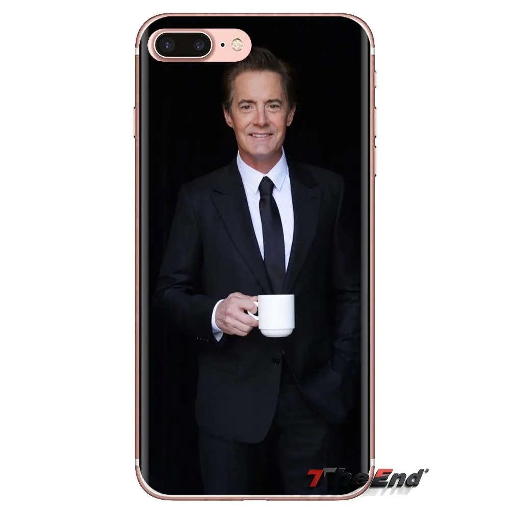 Soft Transparent Shell Covers For Xiaomi Mi4 Mi5 Mi5S Mi6 Mi A1 A2 5X 6X 8 9 Lite SE Pro Max Mix 2 3 2S Twin Peaks Season |