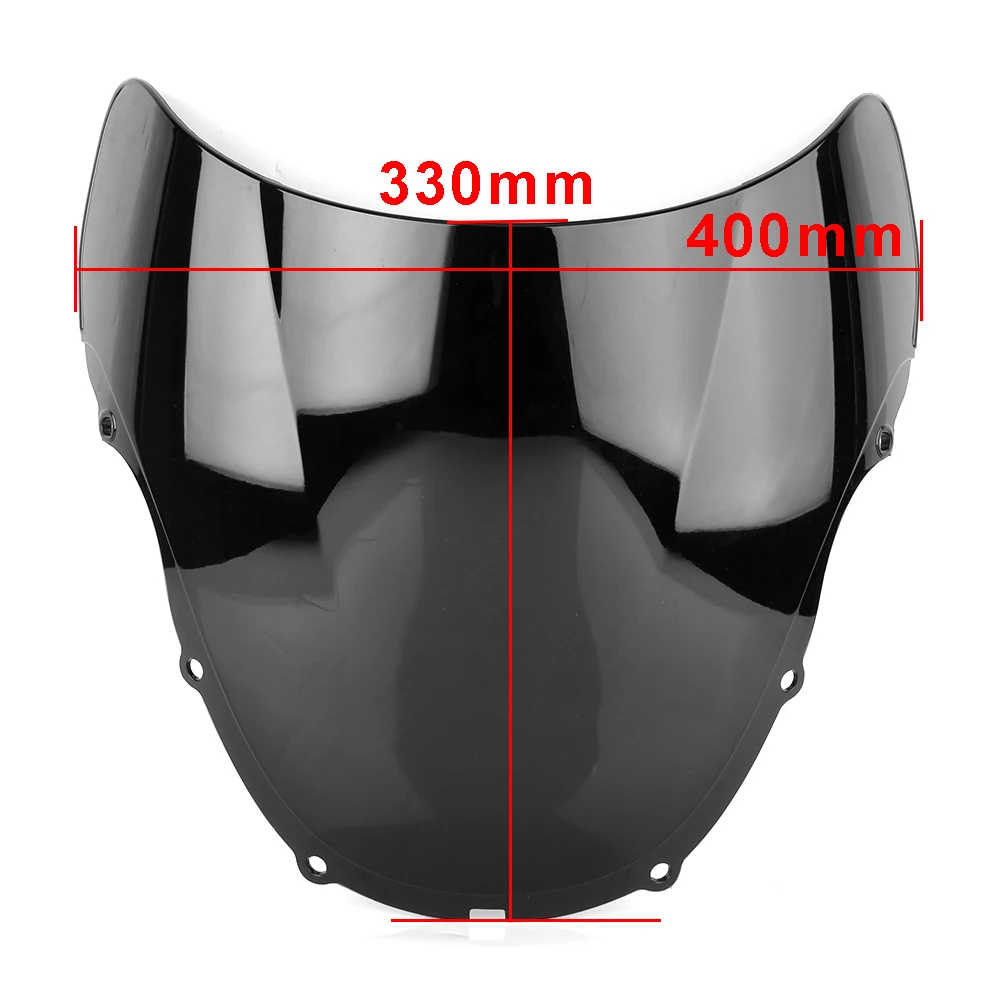 CBR600 F4 лобовое стекло мотоцикла ветровое двойной пузырь для Honda CBR600F4 1999 2000| |