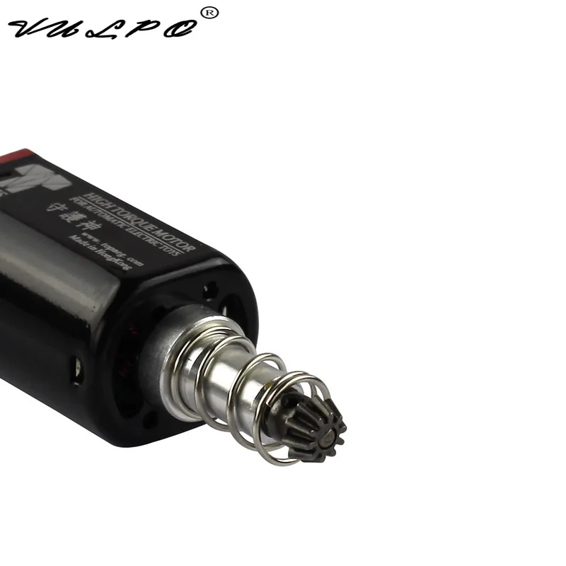 VULPO SHS высокий крутящий момент двигатель длинный тип для страйкбола AEG P90/G3/M4/M16/MP5 Ver.2 коробка передач серии