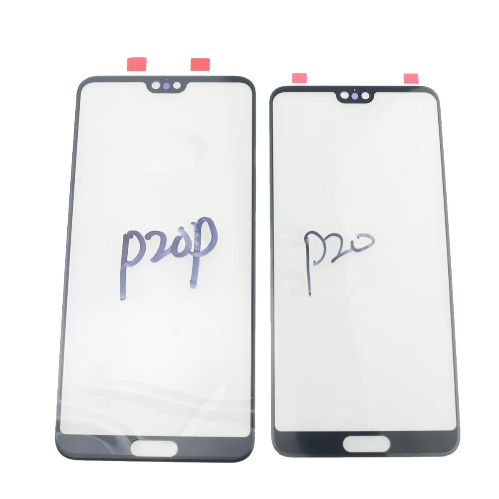 Черный Сменный сенсорный экран для Huawei P20 Pro P30 lite Honor 8X V10 V20 P40 передняя внешняя
