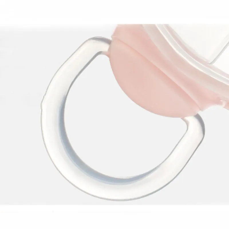 2 цвета защита от пыли соска для новорожденных плоская с рисунком большого пальца