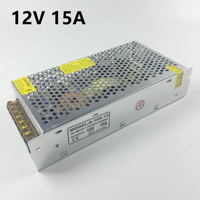 Светильник ing трансформатор AC110V-220V DC/DC 12V 24V 36V 1A 2A 3A 5A 10A 15A 20A 30A 50A переключатель Питание для Светодиодные ленты светильник Модуль