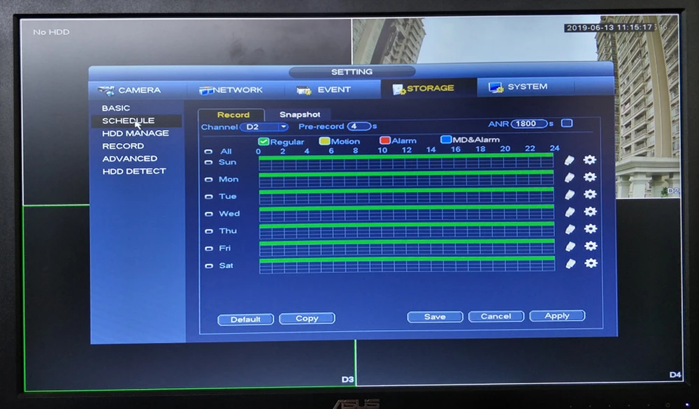Dahua NVR видеорегистратор NVR2104HS-S2 и NVR2108HS-S2 компактный 1U Lite до 6Mp запись Onvif макс 80 Мбит/с входящая пропускная способность