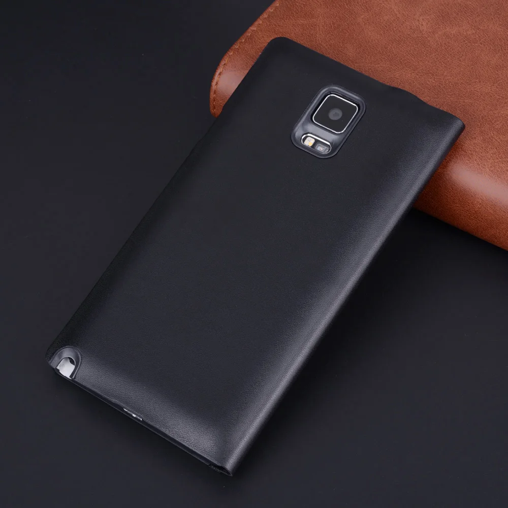 Чехол для смарт чехол телефона samsung Galaxy Note 3 III Note3 SM N900 N9000 N9002 N9005 флип зеркальный