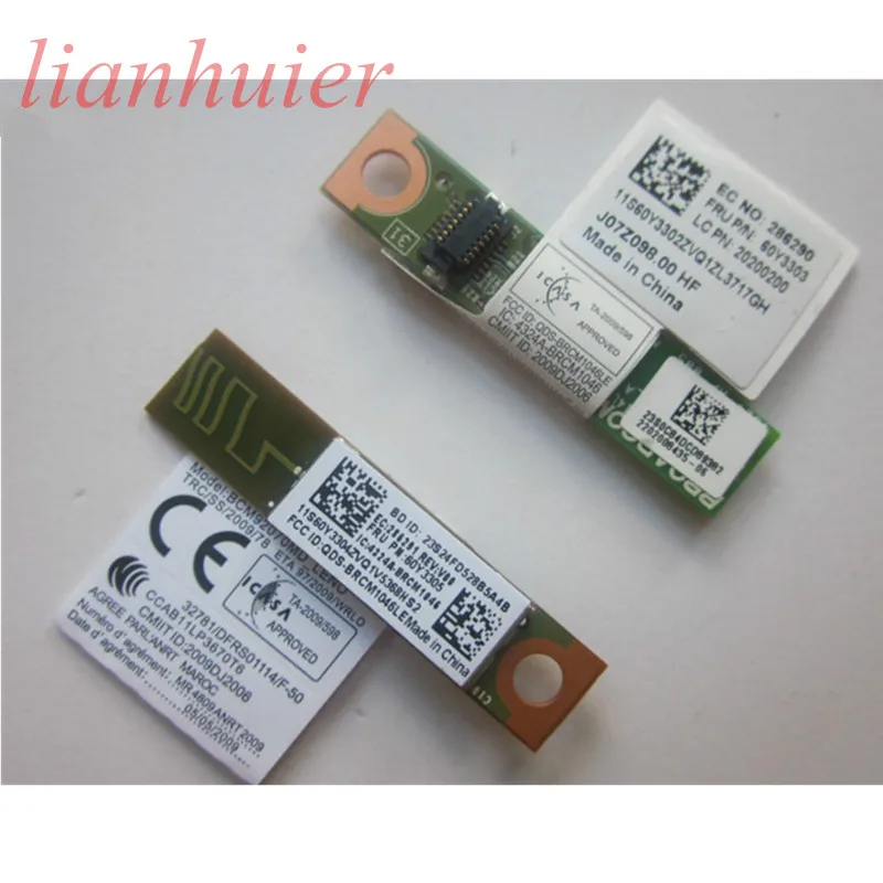 Карта адаптера Bluetooth 4 0 для Thinkpad X200 X220 T400S T410 T420 T430 T430S T510 T520 T530 W510 W520 W530 FRU 60Y3303