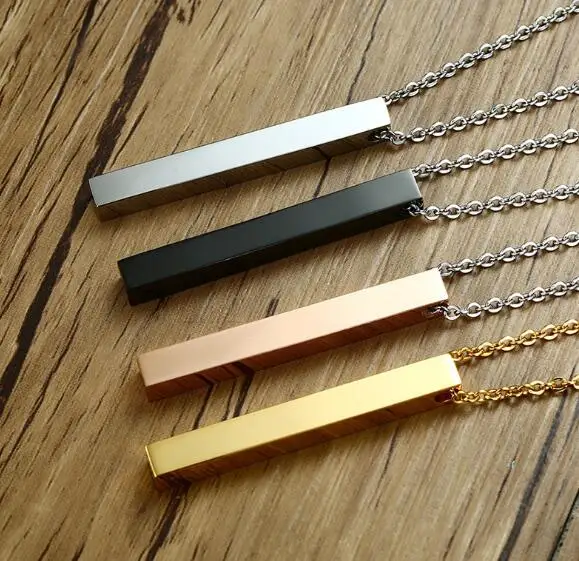 4 цвета черный/золотой/розовое золото нержавеющая сталь длина 50 мм твердая