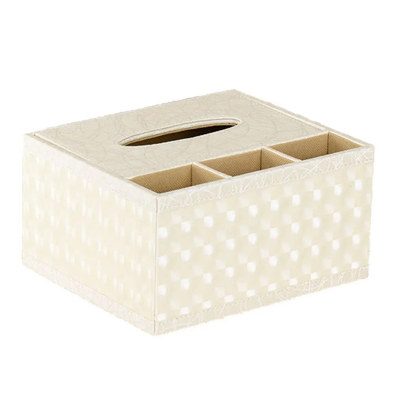 1 шт. квадратная коробка для салфеток Элегантный многофункциональный домашний