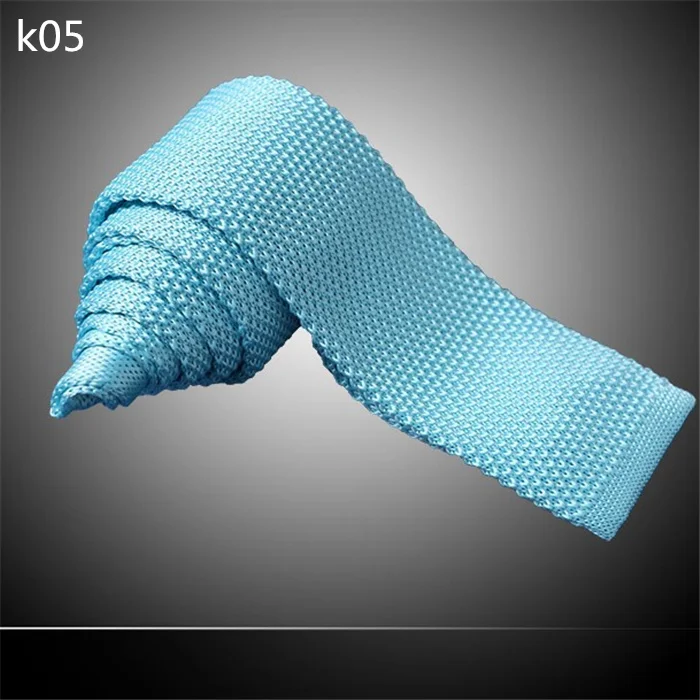 Мужские галстуки 16 цветов модные вязаные Новое поступление фирменный дизайн