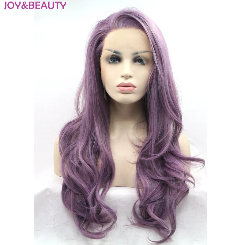 Женские длинные волнистые волосы JOY & BEAUTY синтетические термостойкие 24 дюйма|hair