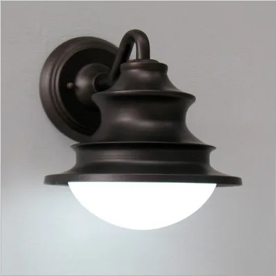 

American Simple Style LED Wall lamp Outdoor Waterproof Garden Light Retro Wall Lights Iron Glass Vintage Industrial Lighting