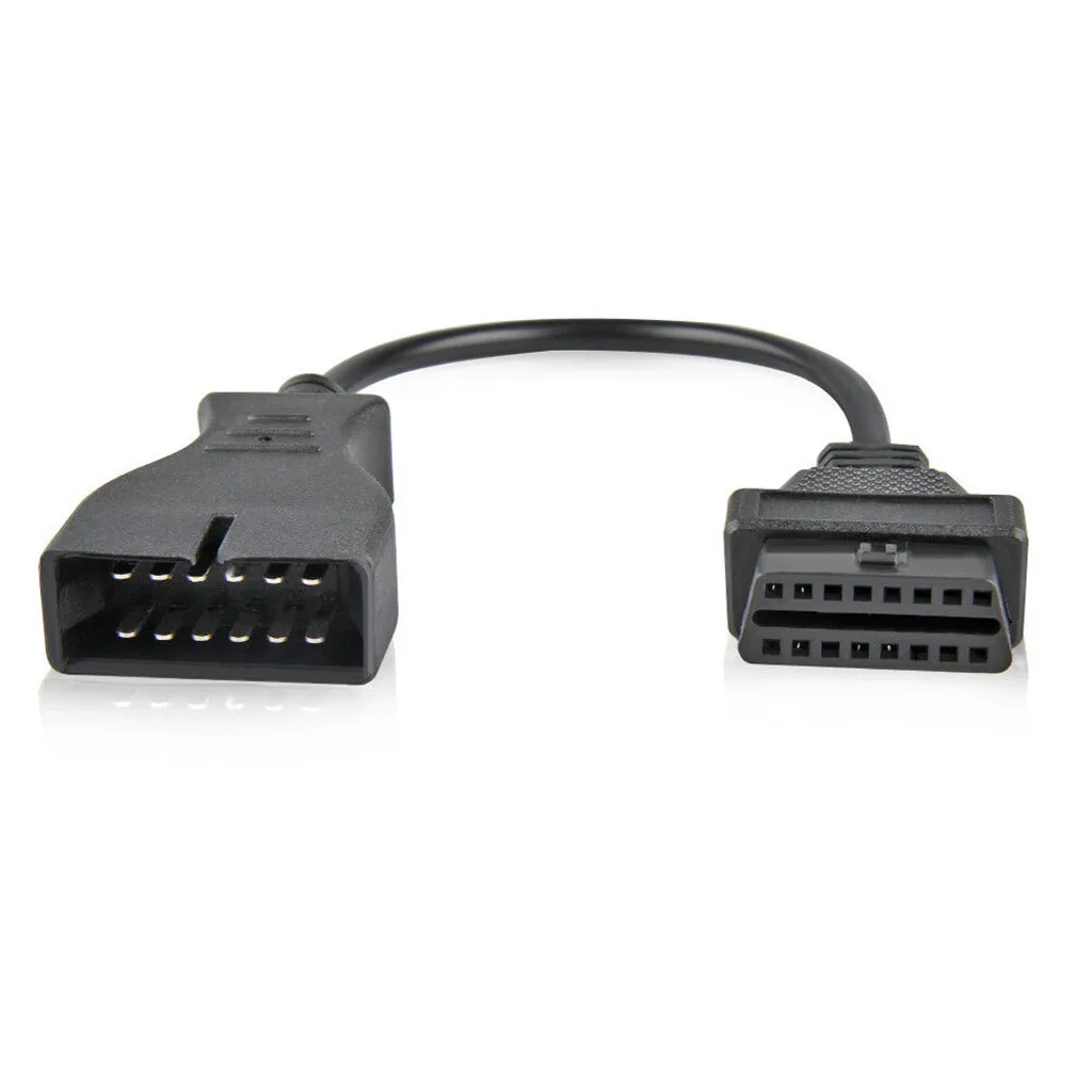 Инструмент CARPRIE новинка 2019 хит продаж для GM OBD 12 Pin OBD1 до 16 OBD2 Конвертор кабель