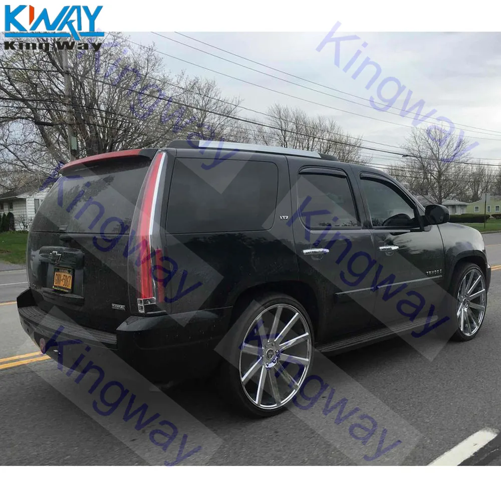Бесплатная доставка King Way светодиодный задние фонари для 2007 2014 Chevy Chevrolet Tahoe GMC Юкон