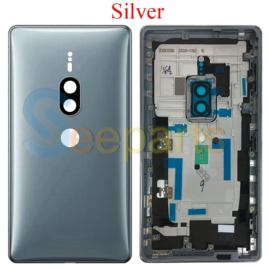 Оригинальный металлический чехол 5 8 дюйма для Sony Xperia XZ2 Premium Dual H8166 задняя крышка