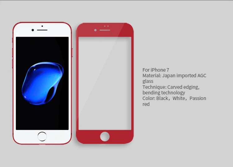 Для Apple iPhone 7 закаленное стекло 3D CP+ Max полное покрытие протектор экрана для iPhone X XR XS Max 7 8 Plus