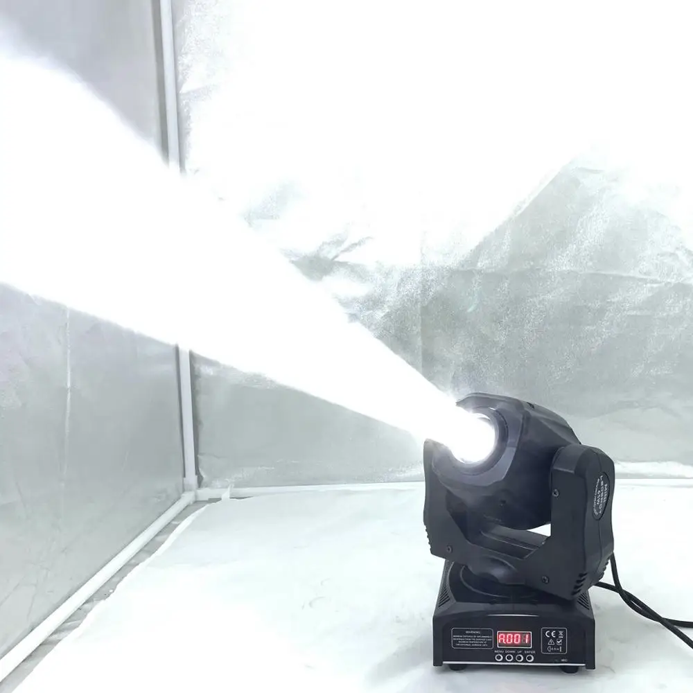 Светодиодный прожектор с движущейся головкой 60 Вт|led dj spot light|moving head lightdj light |