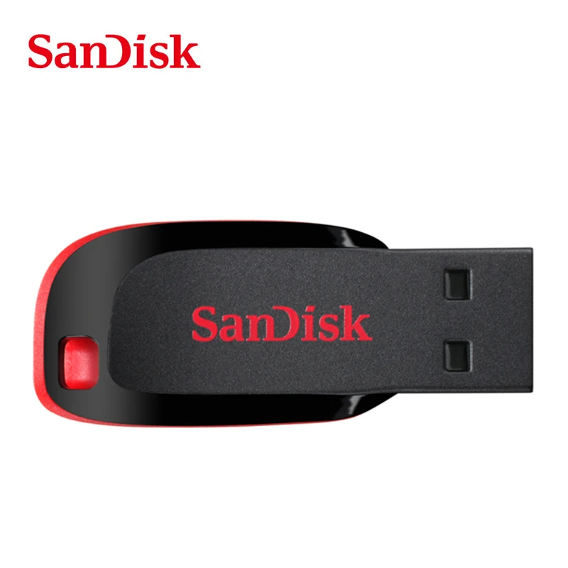 Sandisk usb 2 0 флеш-накопитель 16 ГБ USB флеш-накопители Флешка 32 Гб карта памяти 64 128 для