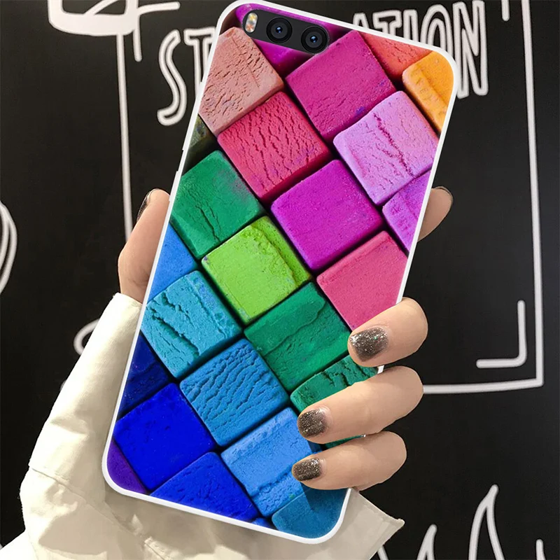 5 &quotчехол для Xiaomi mi Note 3 Мягкий защитный чехол с милым рисунком Чехлы