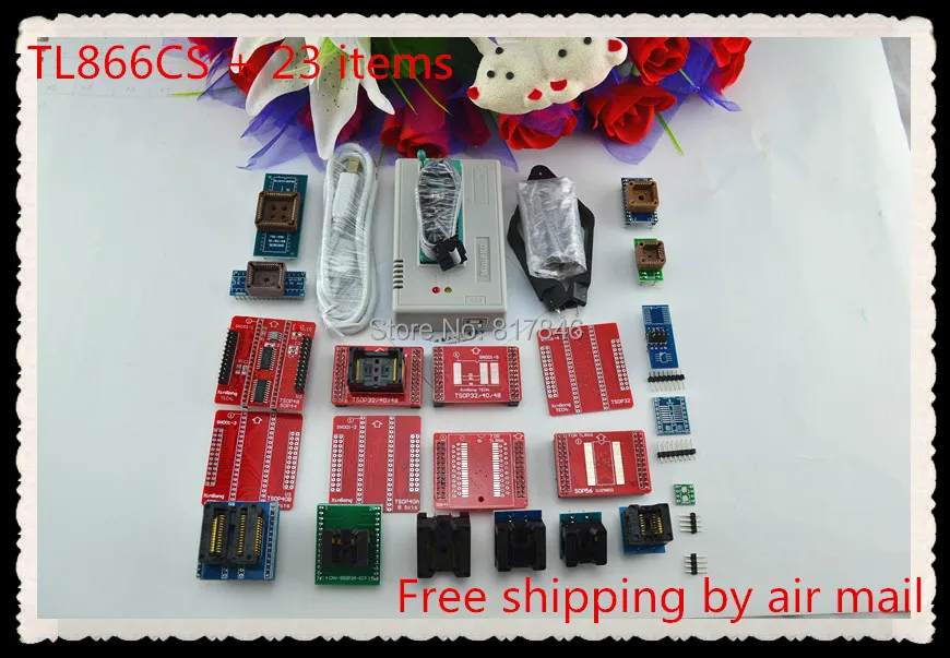 Бесплатная доставка XGECU V10.37 TL866II Plus TL866A Nand flash 24 93 25 mcu Bios EPROM USB AVR Универсальный