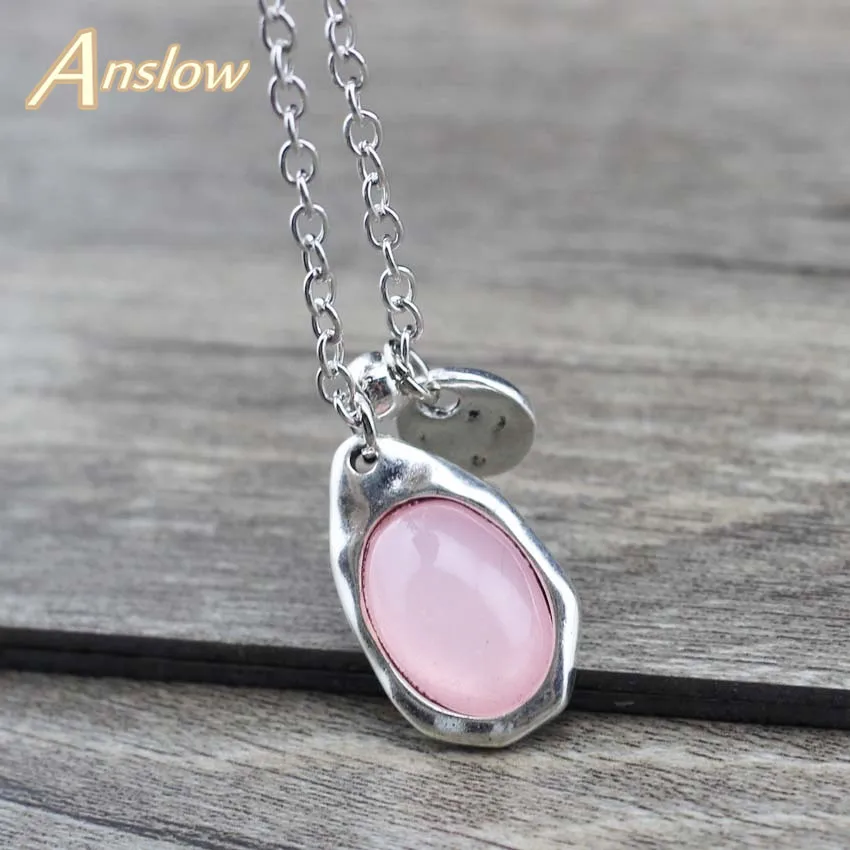 Anslow/модные милые корейские украшения детское ожерелье подвеска для девочек