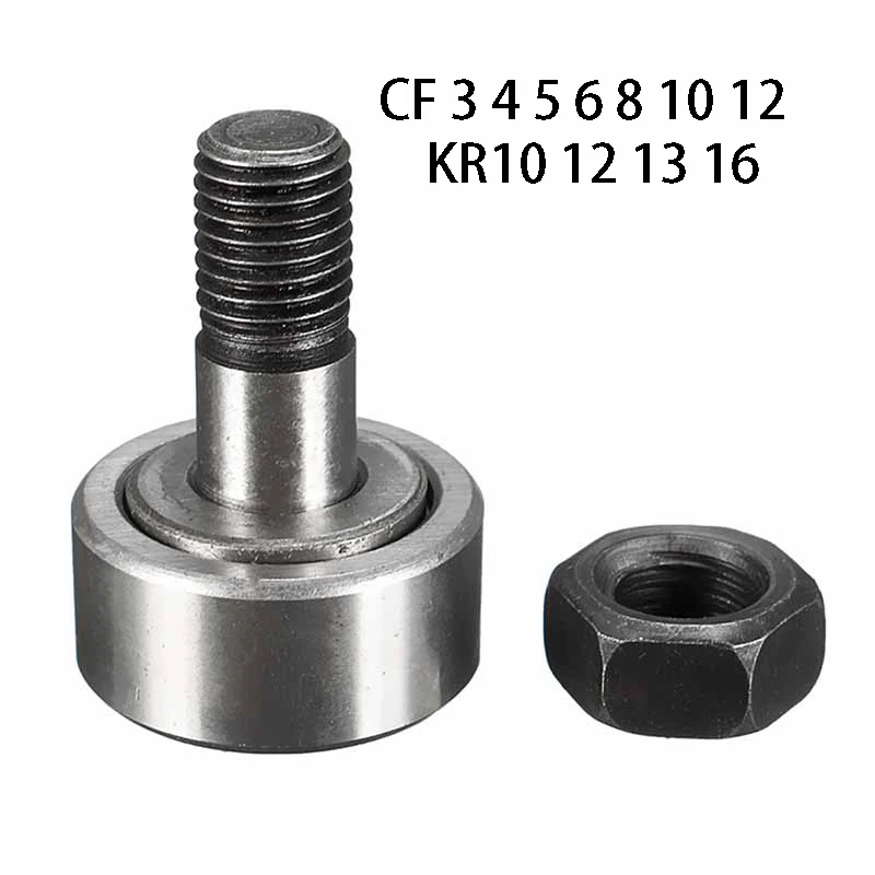 CF KR Cam игольчатый роликовый подшипник игольчатый ролик CF3 CF4 CF5 CF6 CF8 CF10 CF12-KR13 KR16 KR19 KR22 подшипник колеса и штифта