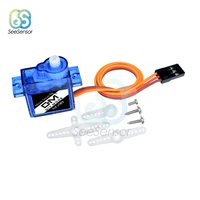 rc mini micro 9g 1 6kg servo sg90 for rc 250 450 helicopter airplane car boat smart electronics