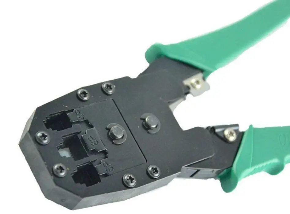 Устройство для проверки кабеля сети Ethernet версии 4 в 1 + Обжимные Щипцы устройство