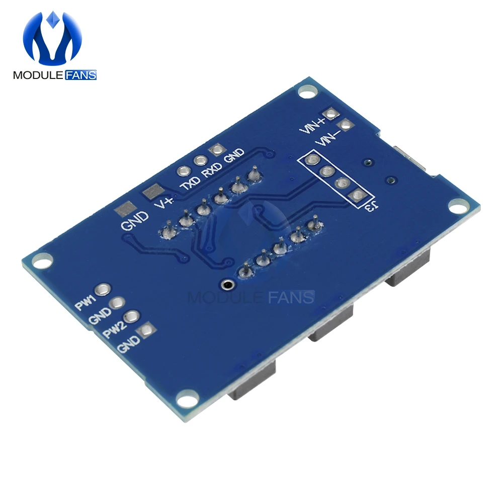 2 канальный двухсторонний Независимый цифровой светодиодный модуль 5 30 в/Micro Usb