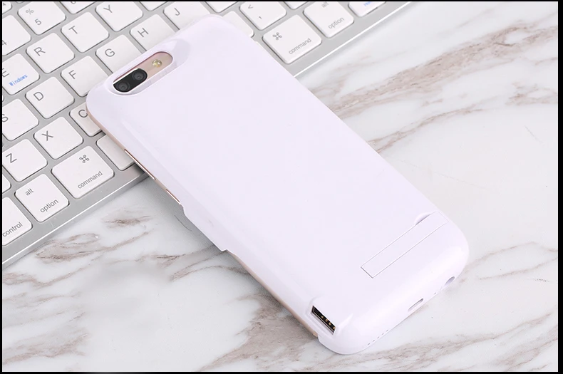 8000 мАч Батарея чехол для Huawei Honor V9 Мощность USB Зарядное устройство Кронштейн