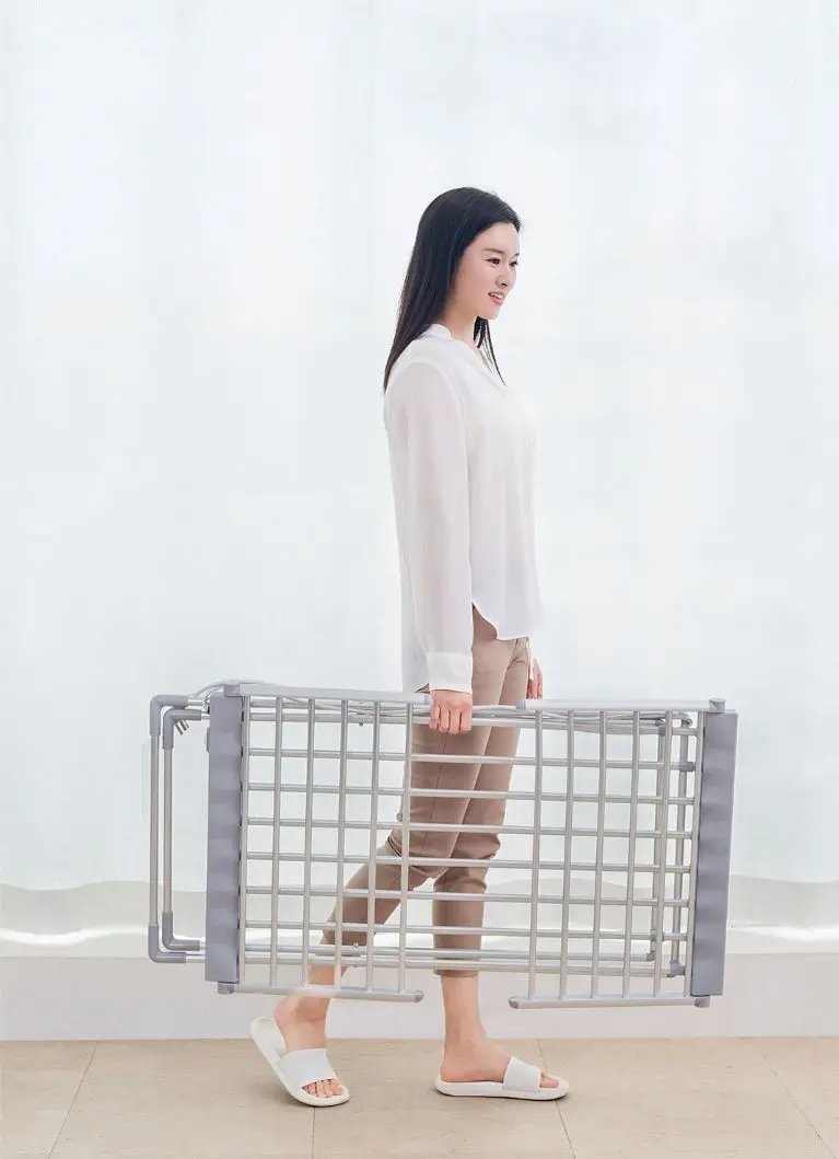  Youpin Thermostatic Electric Folding Drying Rack Constant Temperature High Material Charging Hanger | Дом и сад