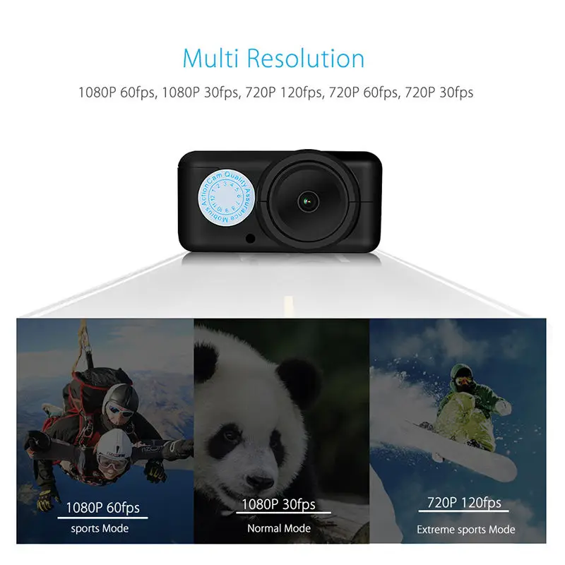 Boblov m2 H.265 видео H.264 DVR мини 1080 P 60fps helment действие регистраторы Камера 2.03 Версия