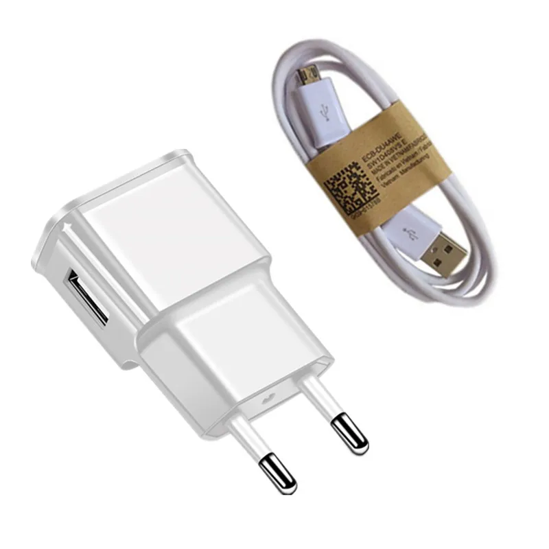 Кабель Micro USB для Samsung S4 I9500 S3 S6 S7 edge J5 2017 J7 A2 Core J4 J6 Plus A10 android Phone дорожное настенное