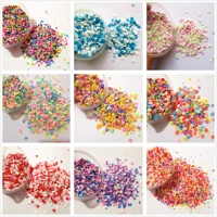 100gbag slime clay sprinkles filler toys accessories candy fake cake dessert mud decoration