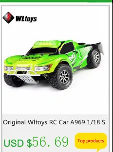 Wltoys A959 RC автомобилей высокоскоростной внедорожных 2,4 г дистанционного Управление Модель Масштаб 1:18 ралли противоударный резиновые колеса багги грузовик
