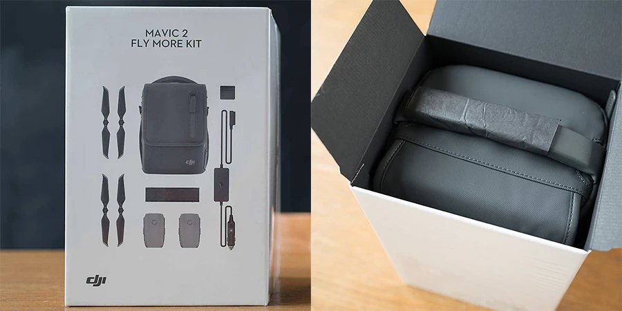 DJI Mavic 2 Fly More Kit для mavic 2 pro или mavic 2 zoom аксессуары