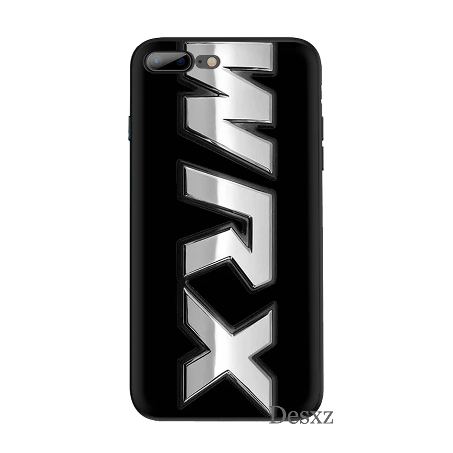 B12 Desxz сотовый телефон силиконовый чехол ТПУ для iPhone 7 8 6 6s Plus X XS Max XR 5 5S SE чехол uxury автомобиль Subaru Sti логотип оболочка - Цвет: B12