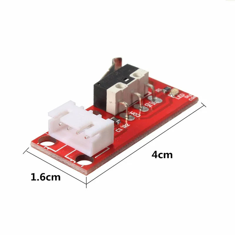 Детали 3D Pinter механический концевой выключатель для Reprap Ramps 1 4 3d принтер с