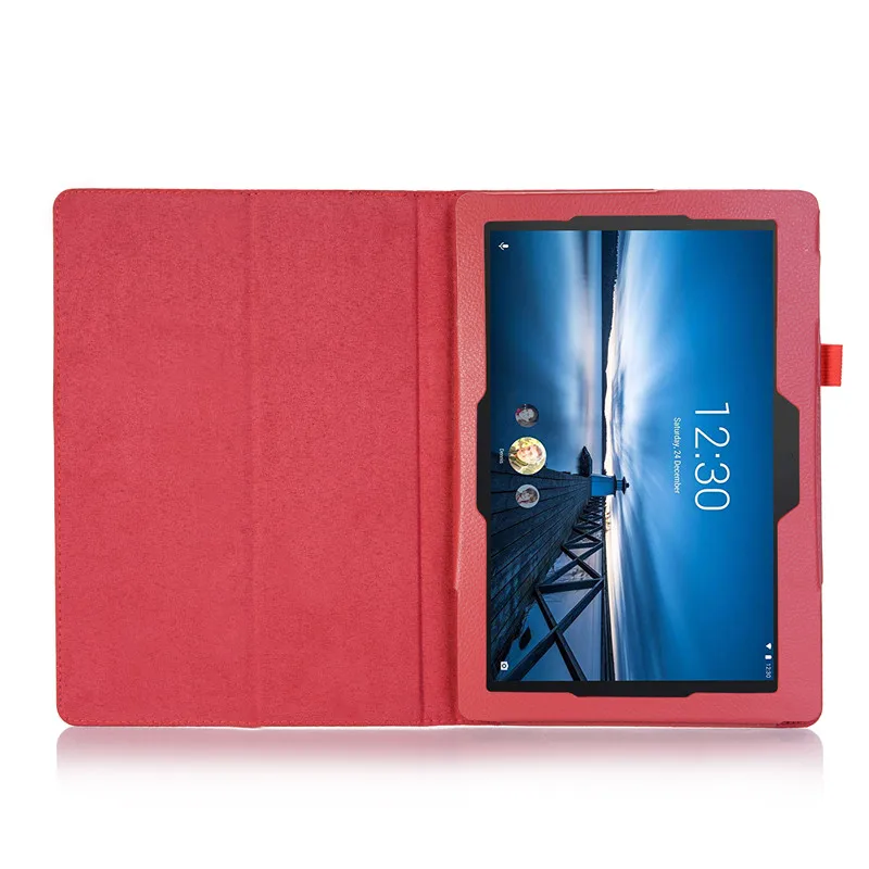 Умный чехол для Lenovo Tab E10 TB-X104F 10 1 планшета откидная подставка искусственная кожа