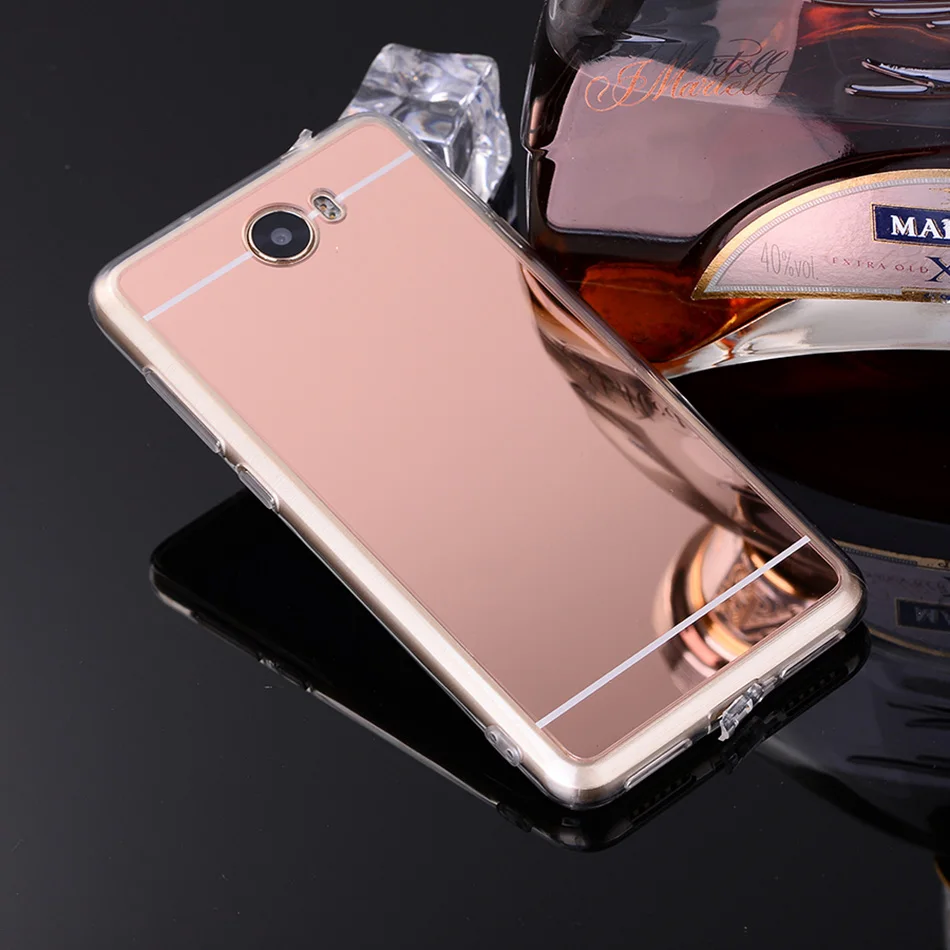 Akabeila телефон чехол s для huawei Y5II Y5 II Y6 ii Compact Y6 ii MINI CUN-U29 Honor 5A LYO-L21 Y5 2 мягкий ПК зеркальный чехол, чехлы