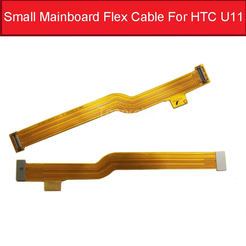 Подлинный маленький коннектор материнской платы гибкий кабель для HTC U11 U 11 5 дюйма