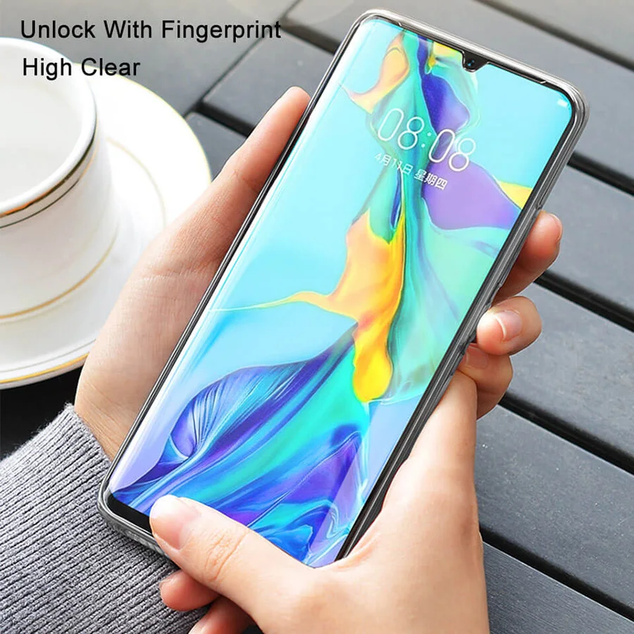 Защитное стекло закаленное для Huawei P30/P40 Pro/Mate 30/20 Pro/P30 lite | Мобильные телефоны и