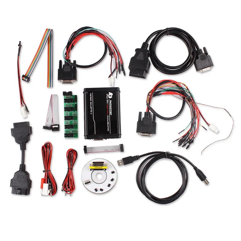Полный комплект FGTECH V54 Galletto 4 Master + Kess V2 V2.30 KTAG V6.070 K ярлык K-TAG V2.13 без токов |