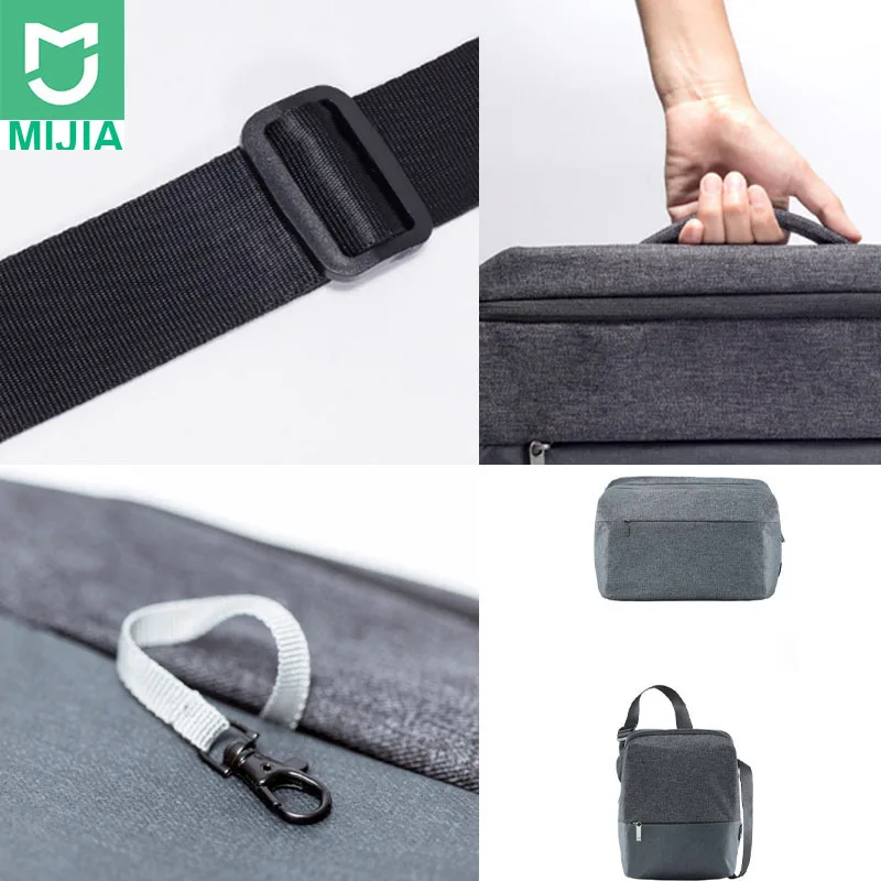 Xiaomi 90 Bag Urban style messenger bag/men and women's large capacity casual hose line waterproof backpack | Электроника