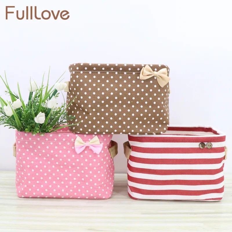 FullLove Бесплатная доставка складная корзина для хранения игрушки держатель