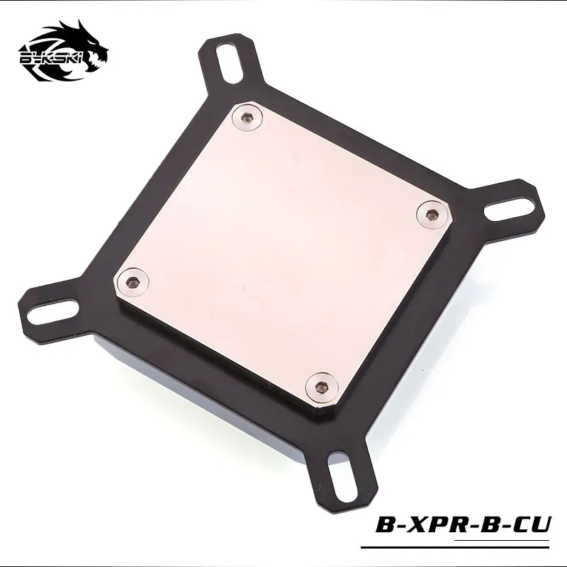 Bykski cpu-XPR-B-CU Полный металлический процессор водяного охлаждения медный блок для Intel 115x2011