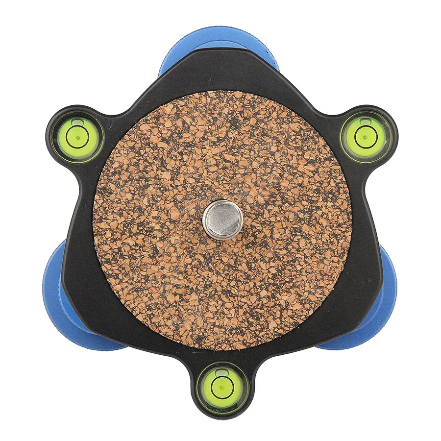 

Professional Panoramic Camera Tripod Head RZ Leveler Measurement Regulator Horizontal 3/8 Screw Mount