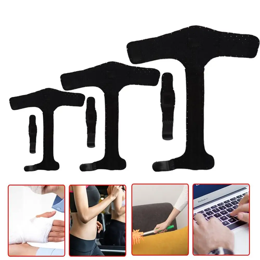 Регулируемый дышащий фиксирующий фиксатор для пальцев взрослых и детей защитный